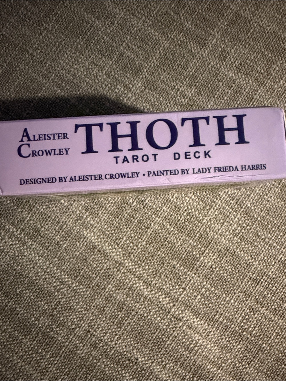 Aleister Crowley Thoth Tarot Deck – Complete 78-Card Esoteric Art Deck - Picture 3 of 6